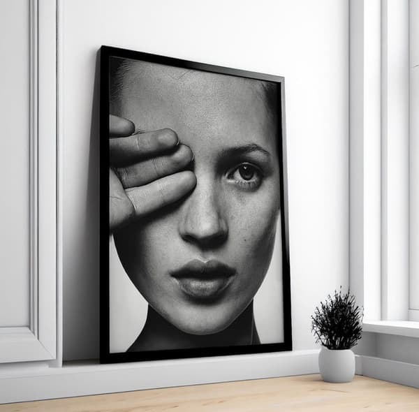 Kate Moss Poster