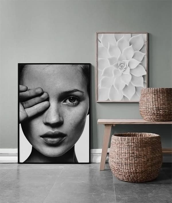 Kate Moss Poster