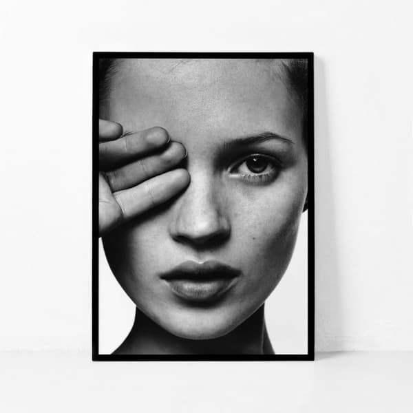 Kate Moss Poster