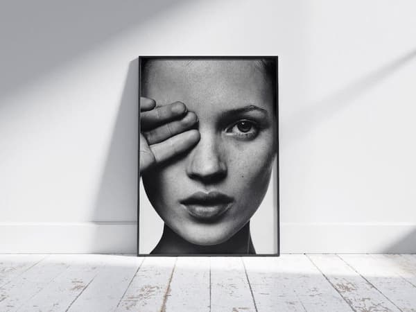 Kate Moss Poster
