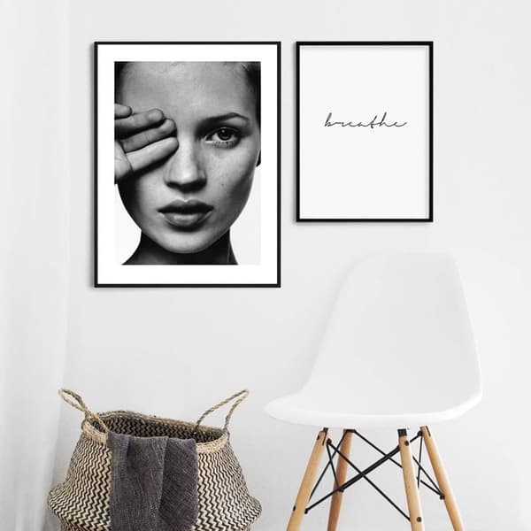 Kate Moss Poster