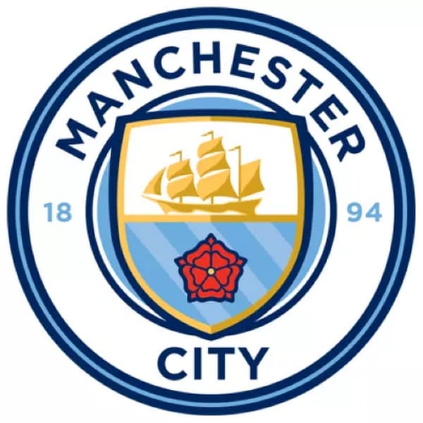 Manchester City FC Etihad Stadium 199 Affisch