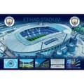 Miniatyrbild 1 av 2: Manchester City FC Etihad Stadium 199 Affisch