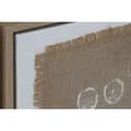 Miniatyrbild 3 av 4: Tavla Home ESPRIT Vit Beige Modern 60 x 3,8 x 60 cm (2 antal)