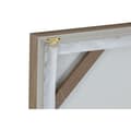 Miniatyrbild 4 av 4: Tavla Home ESPRIT Vit Beige Modern 60 x 3,8 x 60 cm (2 antal)