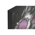 Miniatyrbild 2 av 4: Tavla Home ESPRIT Svart Lila chica Lackad 60 x 3,5 x 80 cm (2 antal)