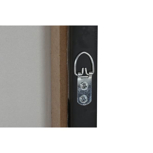 Tavla Home ESPRIT Svart Grön Abstrakt Urban 83 x 3,8 x 123 cm (2 antal)
