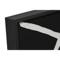 Miniatyrbillede 2 af 4: Maleri Home ESPRIT Hvid Sort Moderne 83 x 4 x 123 cm (2 enheder)