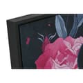 Miniatyrbilde 2 av 4: Maleri Home ESPRIT Svart Rosa 83 x 4 x 123 cm (2 enheter)