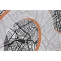 Miniatyrbilde 3 av 4: Maleri Home ESPRIT Hvit Svart Loft 60 x 3 x 80 cm (2 enheter)