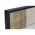 Miniatyrbilde 2 av 4: Maleri Home ESPRIT Svart Beige Abstrakt Urban 83 x 4 x 123 cm (2 enheter)