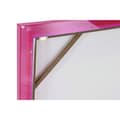 Pikkukuva 4 / 4: Maalaus Home ESPRIT Keltainen Pinkki Moderni Kaupunki 80 x 3,3 x 120 cm (2 osaa)