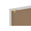 Pikkukuva 4 / 4: Maalaus Home ESPRIT Valkoinen Lasten 30 x 1,8 x 40 cm (4 osaa)