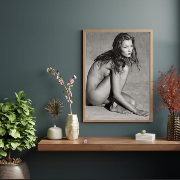 Kate Moss Poster/ Strand