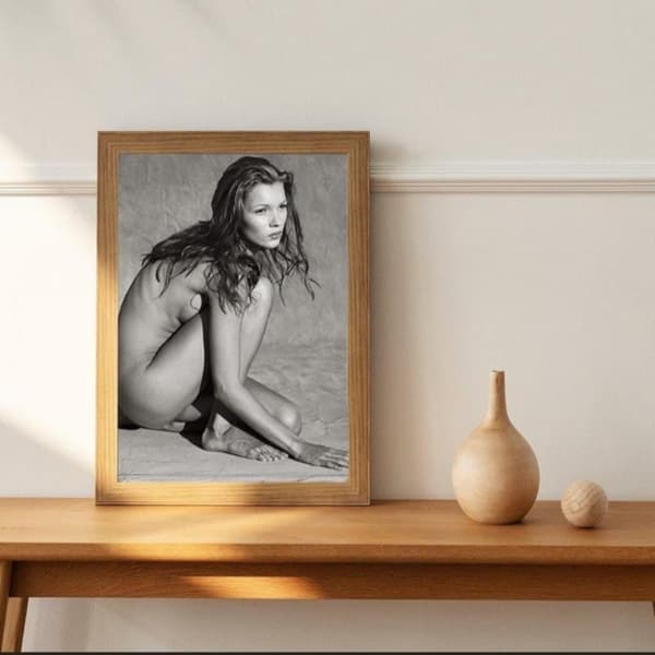 Kate Moss Poster/ Strand