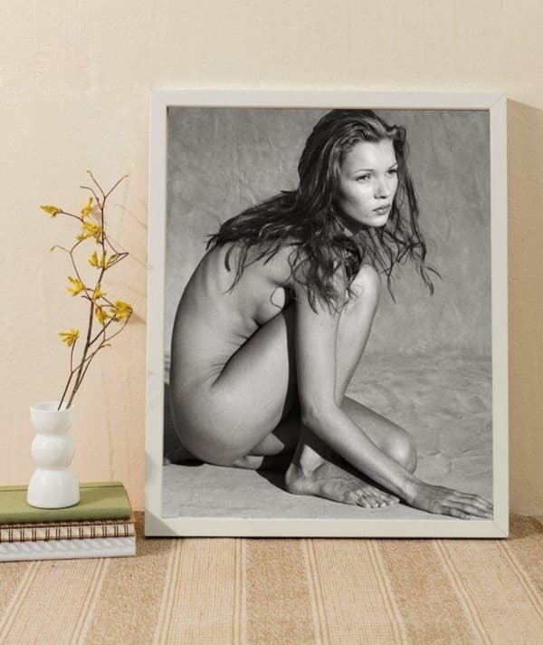 Kate Moss Poster/ Strand