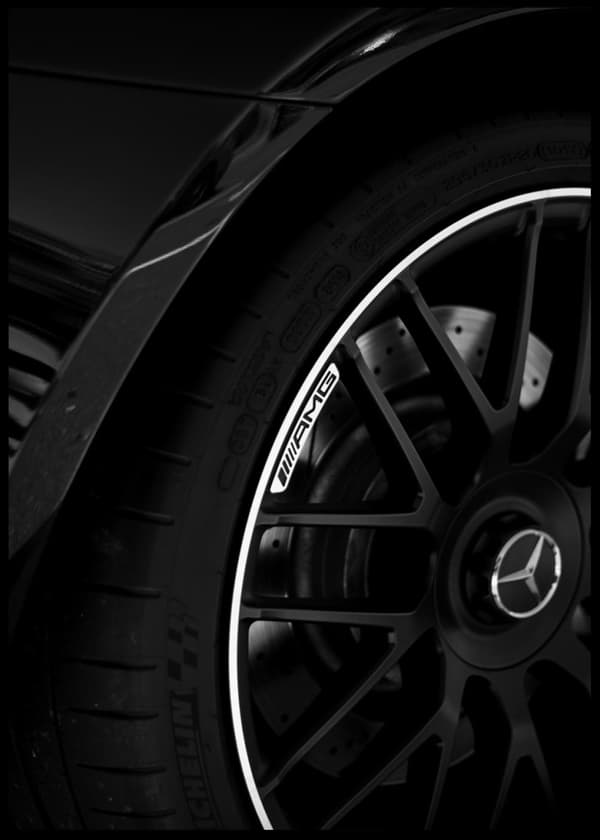 AMG Plakat