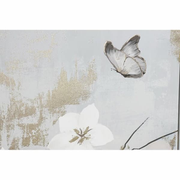 Sæt med 3 malerier DKD Home Decor Træ Orientalsk 150 x 4 x 100 cm