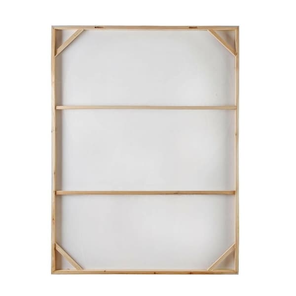 Maleri Versa Pink Cvetlice Lærred Fyrretræ 2,8 x 90 x 120 cm