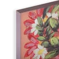 Miniatyrbillede 2 af 4: Maleri Versa Pink Cvetlice Lærred Fyrretræ 2,8 x 90 x 120 cm
