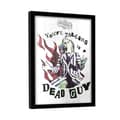 Miniatyrbilde 3 av 3: Beetlejuice Dead Guy Framed Poster