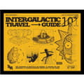 Miniatyrbilde 1 av 2: Rick And Morty Intergalactic Travel Guide Framed Poster