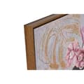 Pikkukuva 2 / 3: Maalaus Home ESPRIT Siirtomaatyylinen Afrikkalainen nainen 70 x 3,5 x 100 cm 70 x 3,5 x 100,5 cm (2 osaa)