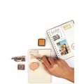 Miniatyrbild 2 av 3: Linocut kit - CREATIVE SEED VI HAR ALLA TALANG - Brun - Vuxen - Blandad - Brun, orange, guld och svart