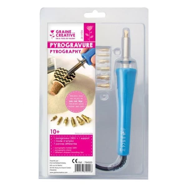 Pyrography Kit - Pyrography 230 volt