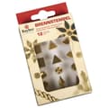 Miniatyrbild 1 av 2: Pyrografipunkturspets (stans) Form A 12 delar