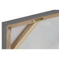Miniatyrbillede 4 af 4: Maleri Home ESPRIT Hvid Grå Lærred Træ MDF Traditionel 120 x 3 x 60 cm (2 enheder)