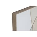 Miniatyrbillede 2 af 4: Maleri Home ESPRIT Brun Beige Abstrakt Urban 82 x 3,8 x 102 cm (2 enheder)