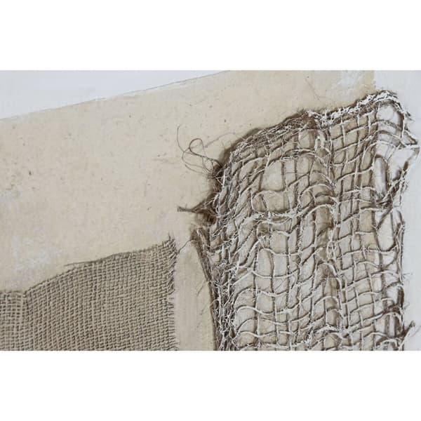Maalaus Home ESPRIT Ruskea Beige Abstrakti Kaupunki 82 x 3,8 x 102 cm (2 osaa)