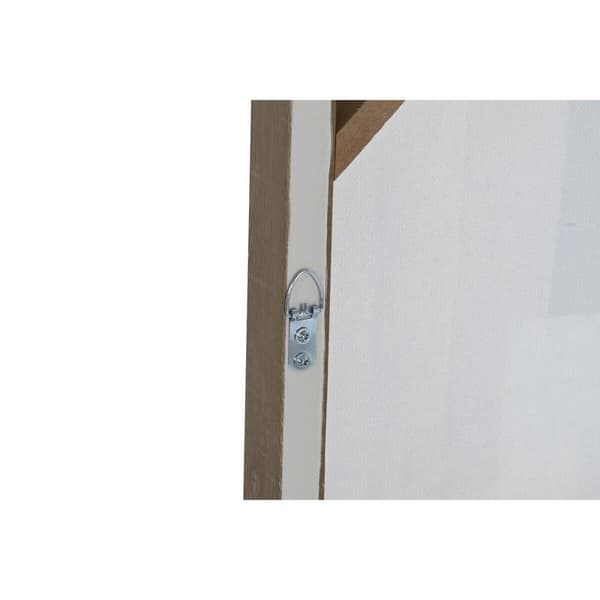 Maalaus Home ESPRIT Ruskea Beige Abstrakti Kaupunki 82 x 3,8 x 102 cm (2 osaa)