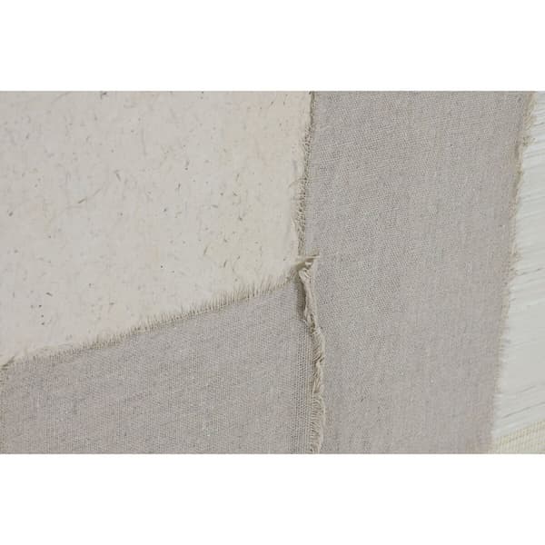Maalaus Home ESPRIT Ruskea Beige Abstrakti Kaupunki 62 x 3,2 x 62 cm (2 osaa)