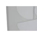 Miniatyrbillede 3 af 4: Maleri Home ESPRIT Hvid Natur Moderne 60 x 4 x 60 cm (2 enheder)