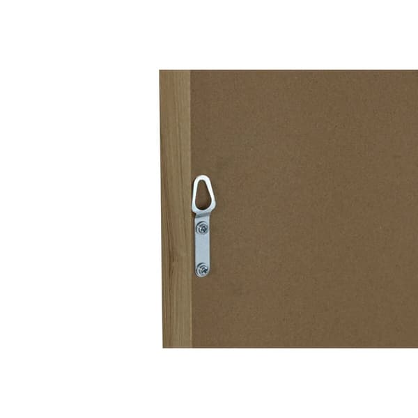 Maleri Home ESPRIT Hvid Natur Moderne 60 x 4 x 60 cm (2 enheder)