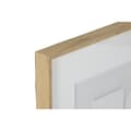 Miniatyrbillede 2 af 4: Maleri Home ESPRIT Hvid Natur Moderne 60 x 4 x 60 cm (2 enheder)