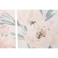 Miniatyrbild 2 av 3: Tavla DKD Home Decor Virágok 55 x 3 x 135 cm Shabby Chic (3 Delar)