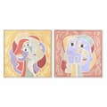 Miniatyrbild 1 av 3: Tavla DKD Home Decor 83 x 4 x 83 cm Abstrakt Urban (2 antal)