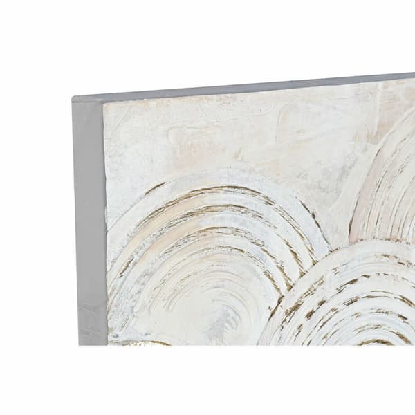Tavla DKD Home Decor 80 x 3,5 x 120 cm Abstrakt Loft (2 antal)