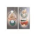 Miniatyrbild 1 av 3: Tavla DKD Home Decor 80 x 3 x 160 cm Abstrakt (2 antal)