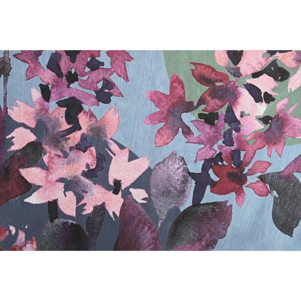 Tavla DKD Home Decor 102,5 x 4,3 x 142,6 cm Virágok Modern (2 antal)
