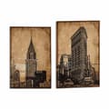 Miniatyrbild 2 av 2: Kanvas New York 90 x 3 x 60 cm (4 antal)