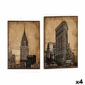 Miniatyrbild 1 av 2: Kanvas New York 90 x 3 x 60 cm (4 antal)