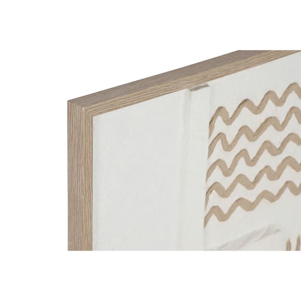 Tavla Home ESPRIT Abstrakt Urban 50 x 4 x 70 cm (2 antal)