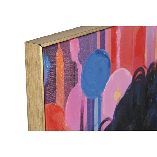 Tavla Home ESPRIT Kvinna Modern 90 x 3,5 x 120 cm (2 antal)