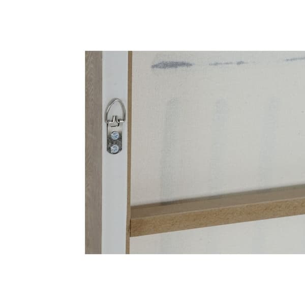 Tavla Home ESPRIT Vit Svart Urban 83 x 4,5 x 123 cm (2 antal)