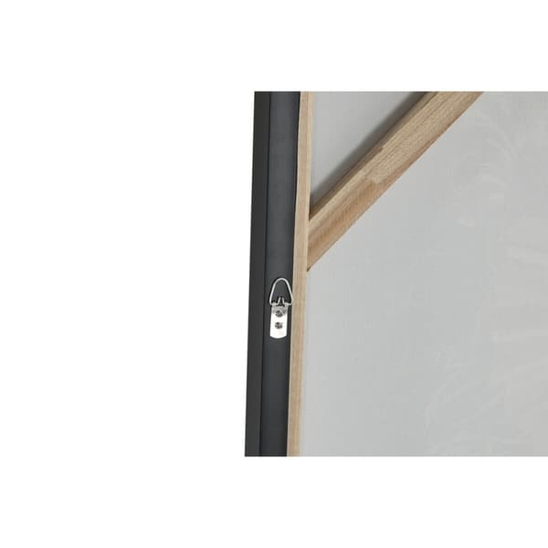 Tavla Home ESPRIT Svart Grön chica 80 x 3,5 x 120 cm (2 antal)