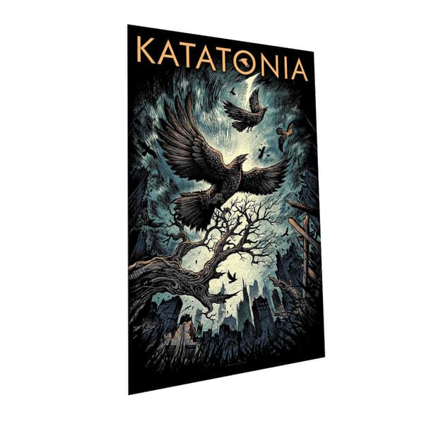 Katatonia Uncover The Skies Textile Poster